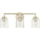 Catania 3 Light 22.80 inch Bathroom Vanity Light